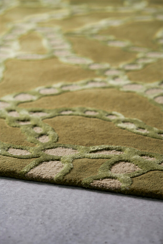 TOULEMONDE BOCHART　FOSSILES　OLIVE