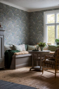 BORASTAPETER　ALLA TIDERS HUS　FLORA　SBT-4182