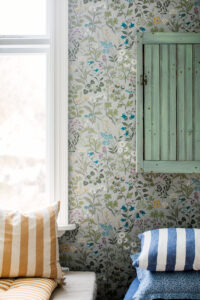 BORASTAPETER　ALLA TIDERS HUS　FLORA　SBT-4182