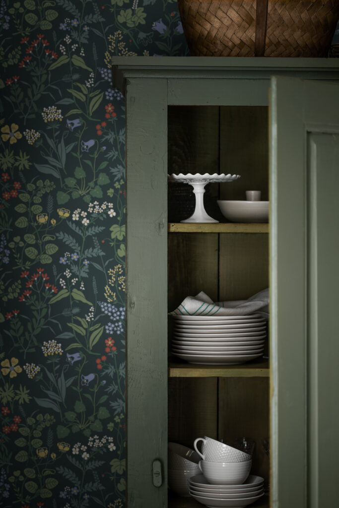 BORASTAPETER　ALLA TIDERS HUS　FLORA　SBT-4181